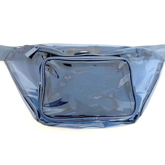 Morphe Blue Transparent Fanny Pack - Picture 2 of 5